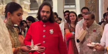 Anant Ambani-Radhika Merchant Wedding