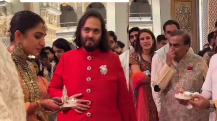 Anant Ambani-Radhika Merchant Wedding