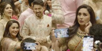 madhuri dixit video viral