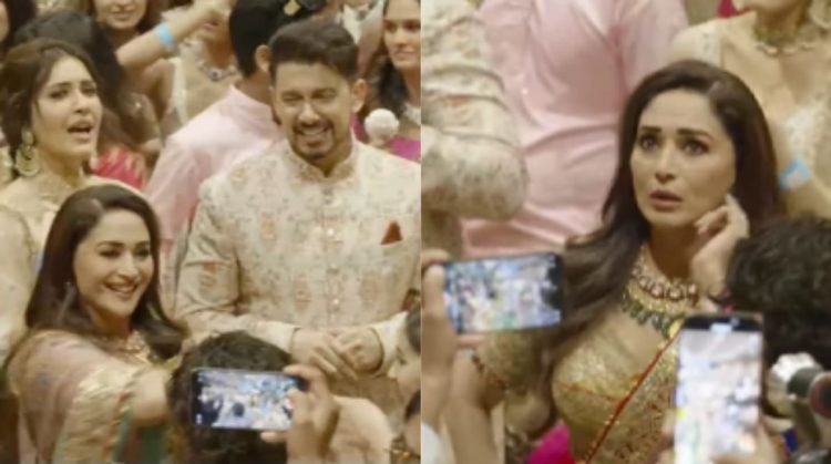 madhuri dixit video viral