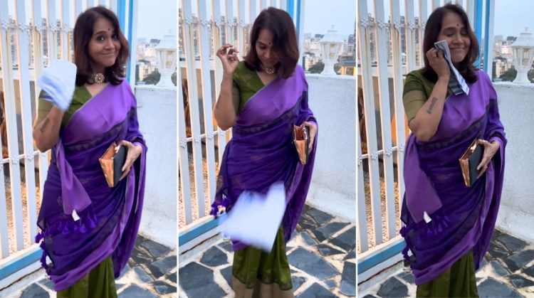Prasad oak wife Manjiri Oak shared a her video on social media know more
