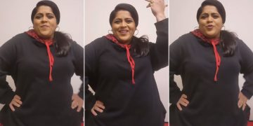 Marathi actress Vishakha Subhedar shared a video on Instagram saying i am fat