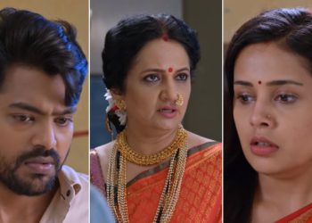 Tula shikvin changlach dhada serial update Bhuvneshwari succeeded in stealing money from the adhipati’s home