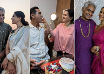 Aishwarya Narkar celebrated Avinash Narkar's birthday and shared a special post for him.