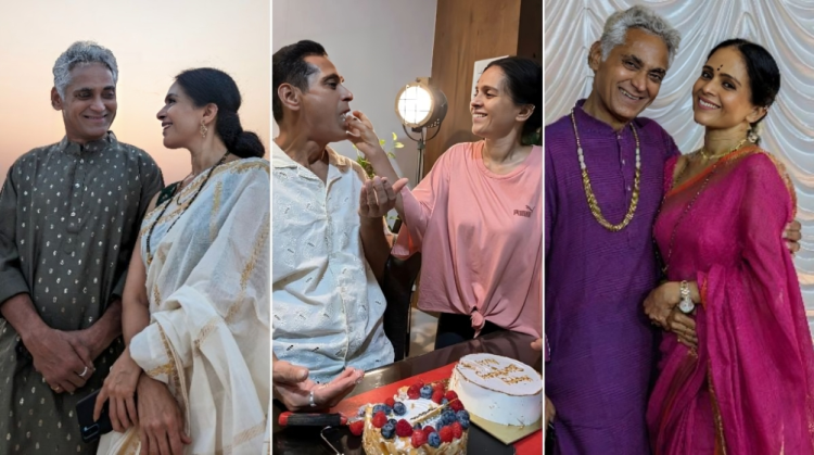 Aishwarya Narkar celebrated Avinash Narkar's birthday and shared a special post for him.