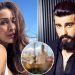 Malaika Arora shared photo with mystery man from Spain sparked rumors that she is in love once again.