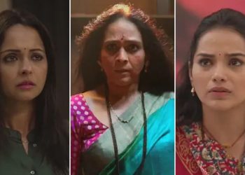 Satvya Mulichi Satavi Mulgi Marathi serial new twist that Virochaka's baby is growing in Netra's stomach.