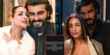 Bollywood actor Arjun Kapoor shared new cryptic post amid breakup rumours with actress malaika arora