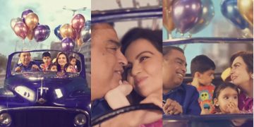 mukesh ambani and nita ambani dance performance