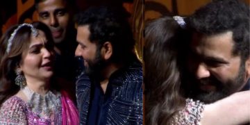rohit sharma and nita ambani viral video