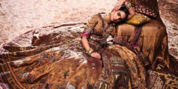 isha ambani look