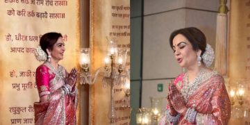 nita ambani on medi