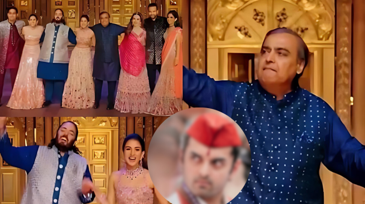 saurabh gokhale on anant ambani wedding