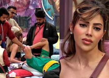 Bigg Boss Marathi 5 nikki tamboli and arbaaz patel fight