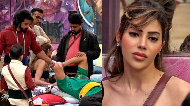 Bigg Boss Marathi 5 nikki tamboli and arbaaz patel fight