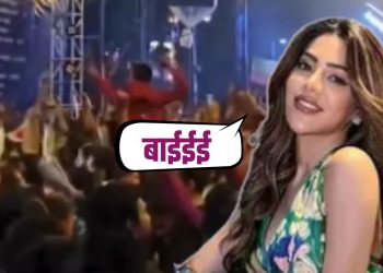 Bigg Boss Marathi 5 nikki tamboli viral video