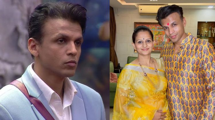 Bigg Boss Marathi 5 abhijeet sawant wife support