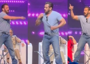 Salman Khan Injured