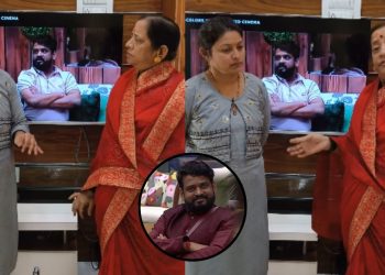 dhananjay powar mother and wife on Bigg Boss Marathi 5