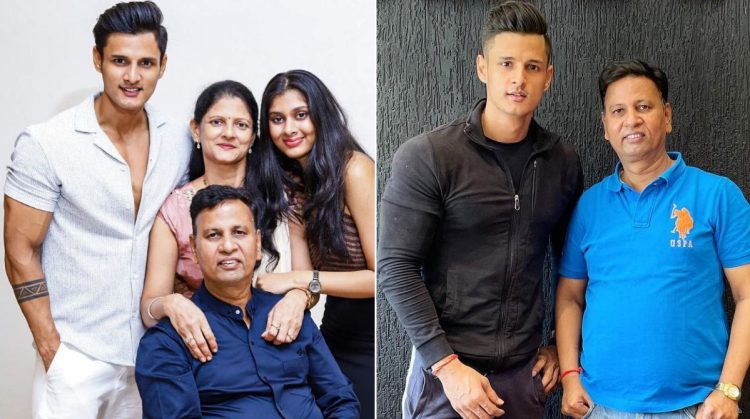 Jay Dudhane shared an emotional post on the completion of two months of his father death