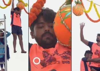 Tula Shikvin Changlach Dhada new promo Adhipati and Akshara dahihandi special video