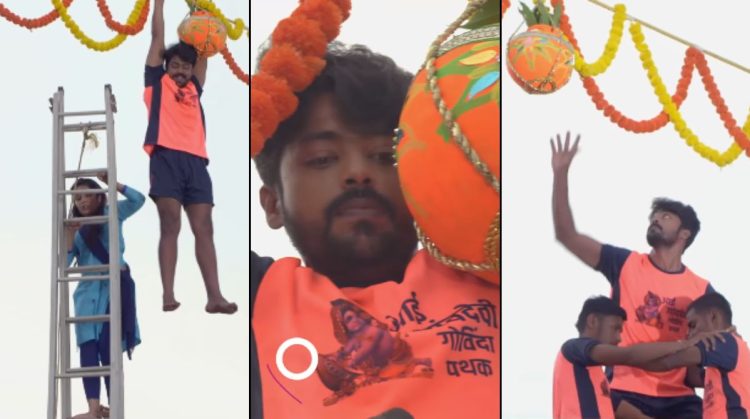 Tula Shikvin Changlach Dhada new promo Adhipati and Akshara dahihandi special video
