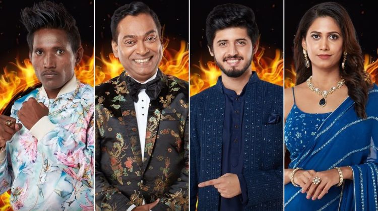 Bigg Boss Marathi 5 daily update Pandharinath Kamble, Suraj Chavan, Nikhil Damle, Yogita Chavan, Ghanshyam Darwade and Nikki Tamboli six contestants in nomination task