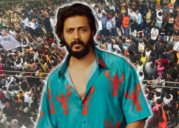 Badlapur Sexual Assault Case Bollywood and Marathi actor Riteish Deshmukh demanded that accused punished with Chhatrapati Shivaji Maharaj era Chaurang shiksha