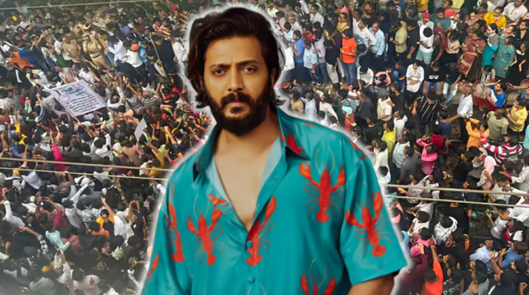 Badlapur Sexual Assault Case Bollywood and Marathi actor Riteish Deshmukh demanded that accused punished with Chhatrapati Shivaji Maharaj era Chaurang shiksha