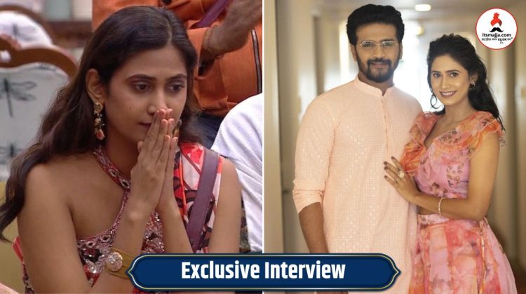 Bigg Boss Marathi 5 Yogita Chavan husband Saorabh Choughule talk about he will be enter as a wild card