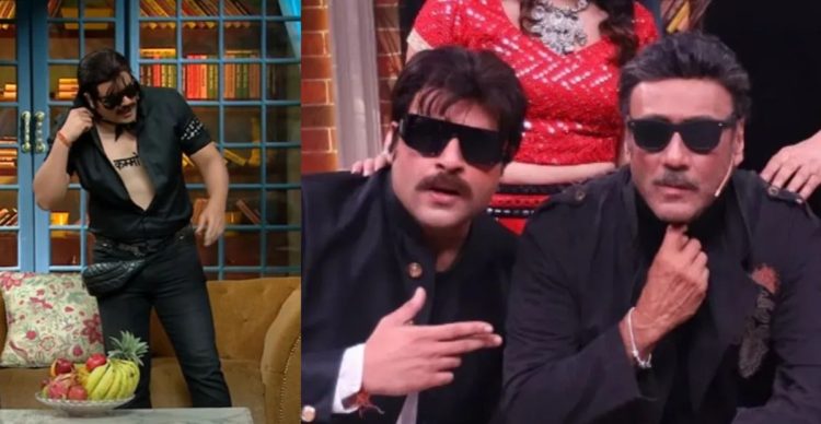 krushna abhishek do jackie shroff mimicry