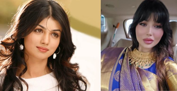 ayesha takia new look viral