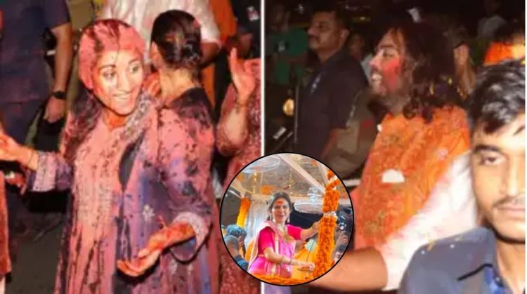 Anant Ambani - Radhika Merchant Ganeshotsav