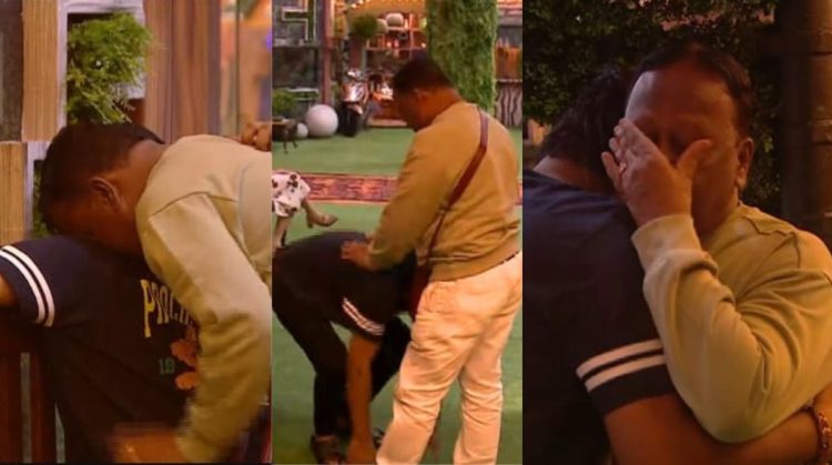 Bigg Boss Marathi 5 dp and his father emotional
