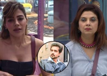 Bigg Boss Marathi season 5 pushkar jog angry