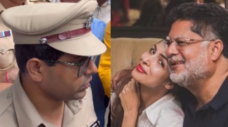 mumbai police on Malaika Arora Father Died