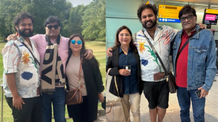 Nivedita Saraf Post for son