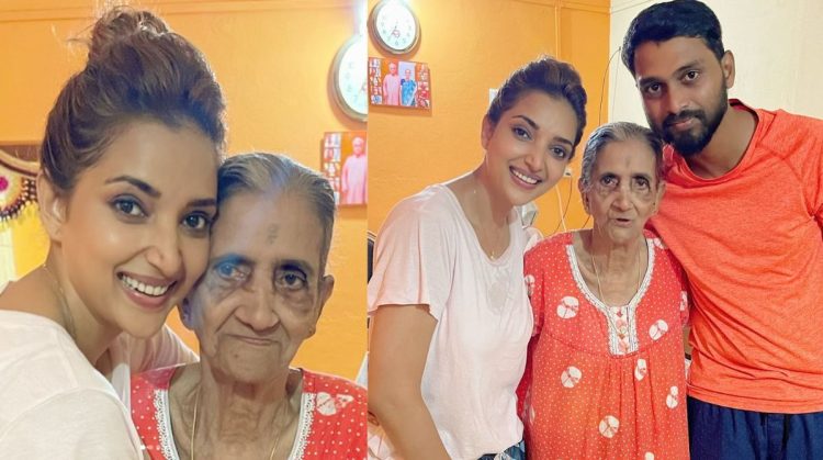 Rupali Bhosle Grandmother Death