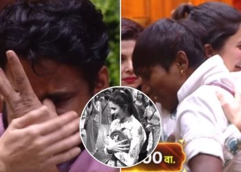 Bigg Boss Marathi 5 Kokan Hearted Girl aka Ankita Prabhu Walawalkar Exit from the house Dhananjay Powar and Suraj Chavan emotional