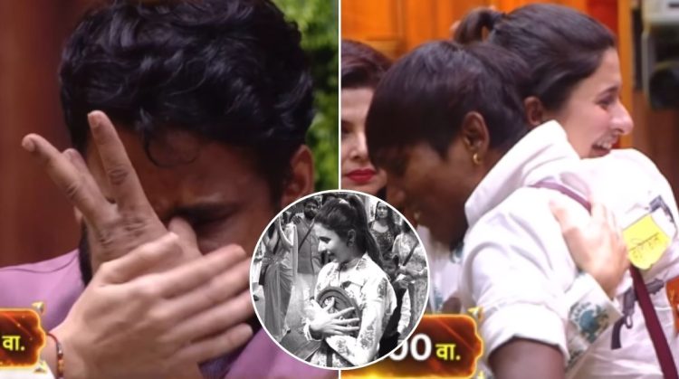 Bigg Boss Marathi 5 Kokan Hearted Girl aka Ankita Prabhu Walawalkar Exit from the house Dhananjay Powar and Suraj Chavan emotional