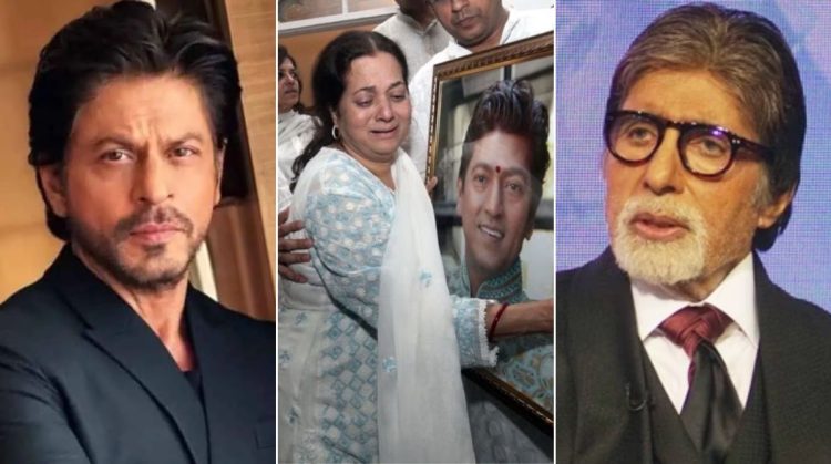 Bollywood actress Vijayata Pandit sought help from Shah Rukh Khan and Amitabh Bachchan after the death of her late husband Aadesh Srivastava.