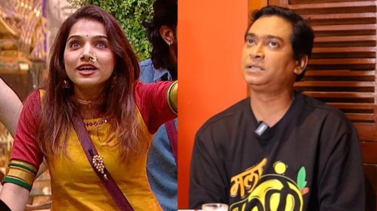 Bigg Boss Marathi Season 5 paddy kamble on janhvi killekar behaviour