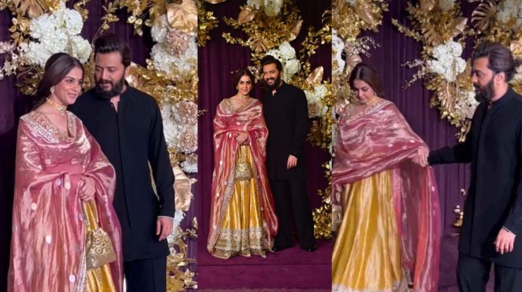 Riteish Deshmukh And Genelia Deshmukh Bond