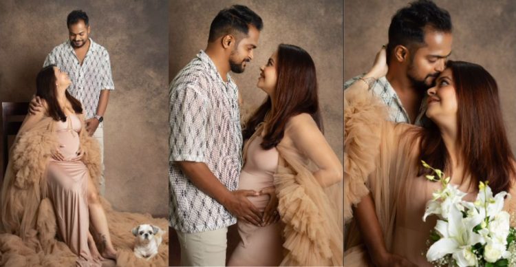 devoleena bhattacharjee matrnity photoshoot