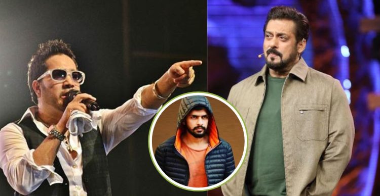 Mika singh on salman khan