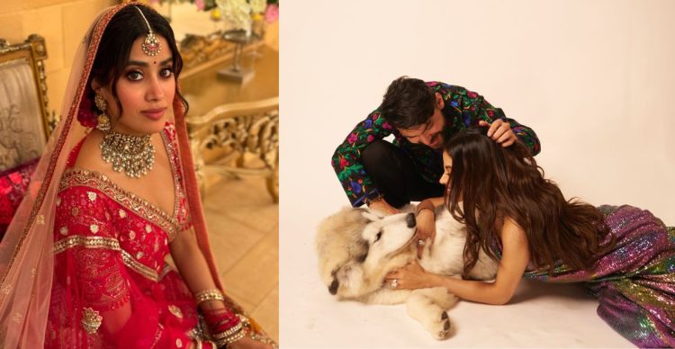 janhvi kapoor bridal look