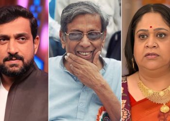 Gargi Phule and Prasad Oak reacted angrily to the content creators who reeled in late actor Nilu Phule.