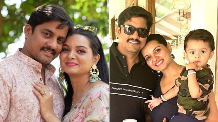 Marathi actress Khushboo Tawde and Sangram Salvi become a second time parents blessed with a baby girl