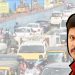 Marathi Actor Abhijeet Kelkar shared a angry post regarding traffic on Thane Ghodbunder Road.