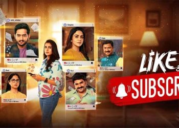 Amey Wagh, Amruta Khanwilkar and Jui Bhagwat Starring Like Aani Subscribe Marathi movie Review